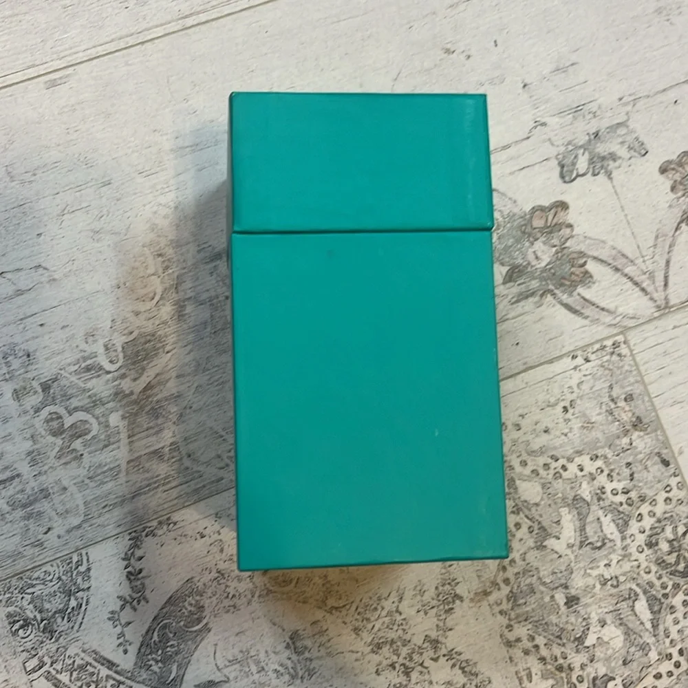 Tieks empty teal